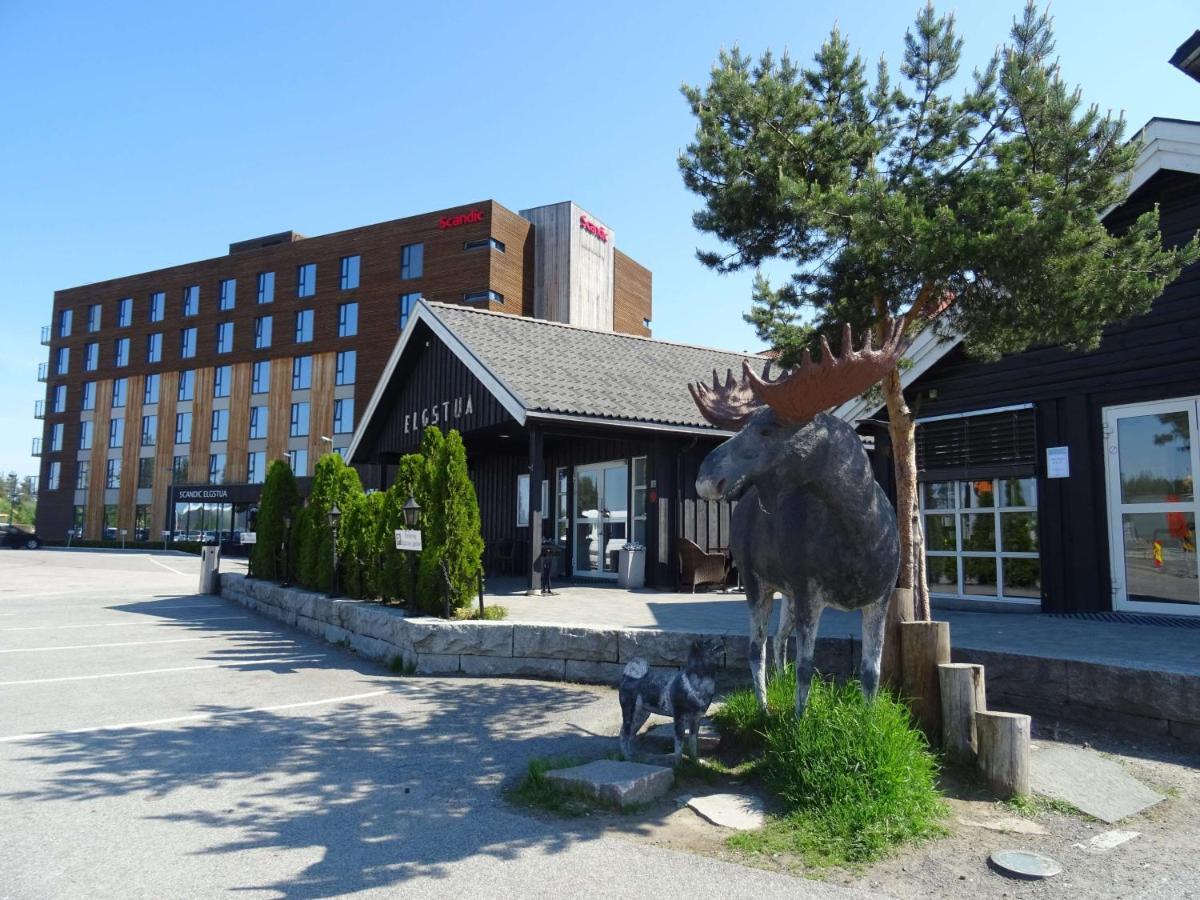 Thon Partner Elgstua Hotel Elverum Exterior foto