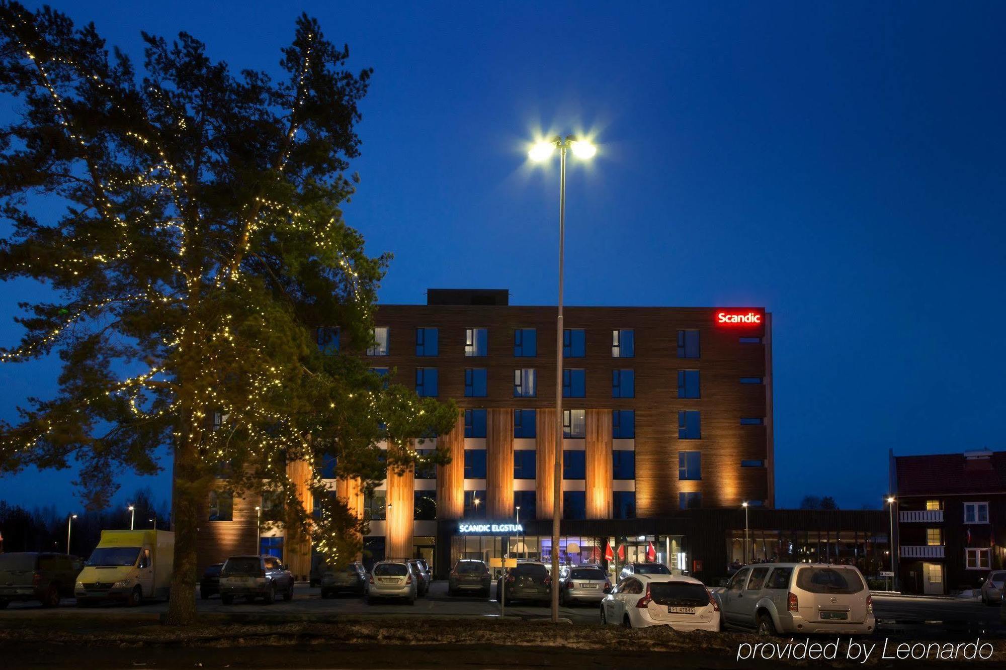 Thon Partner Elgstua Hotel Elverum Exterior foto