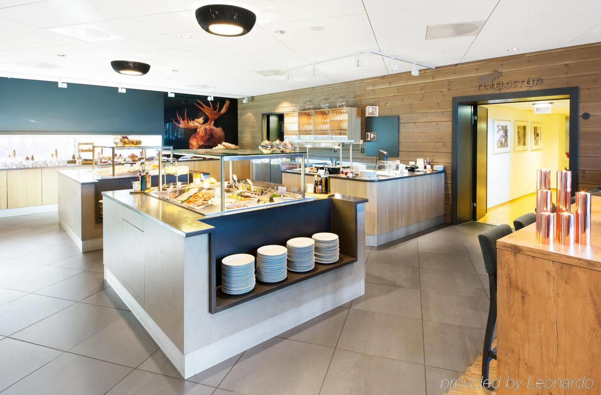 Thon Partner Elgstua Hotel Elverum Exterior foto
