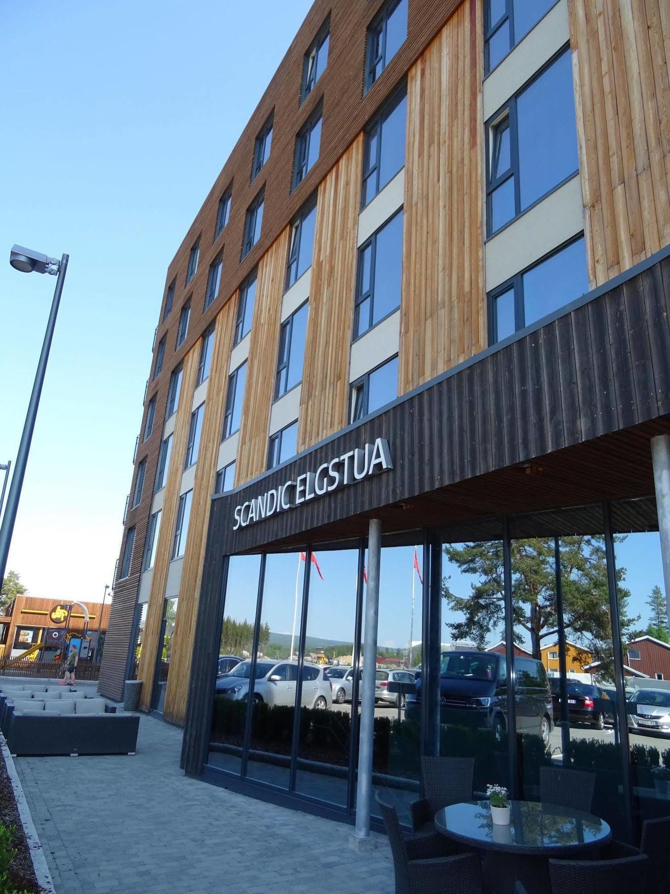 Thon Partner Elgstua Hotel Elverum Exterior foto