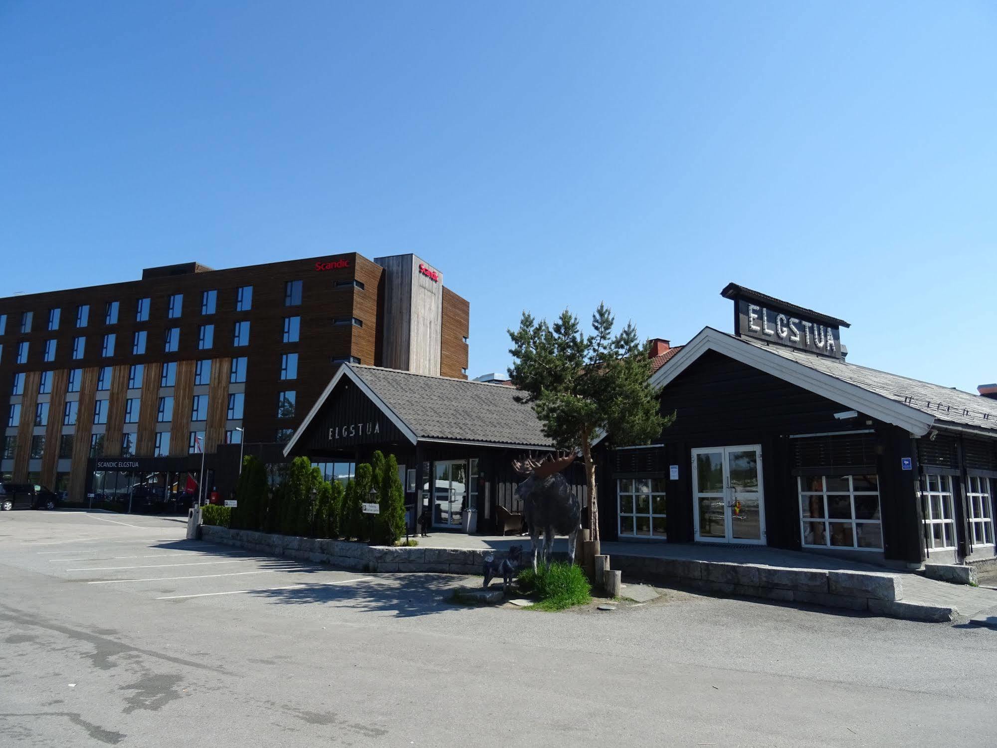 Thon Partner Elgstua Hotel Elverum Exterior foto