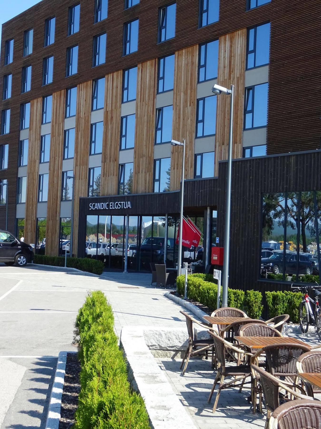 Thon Partner Elgstua Hotel Elverum Exterior foto